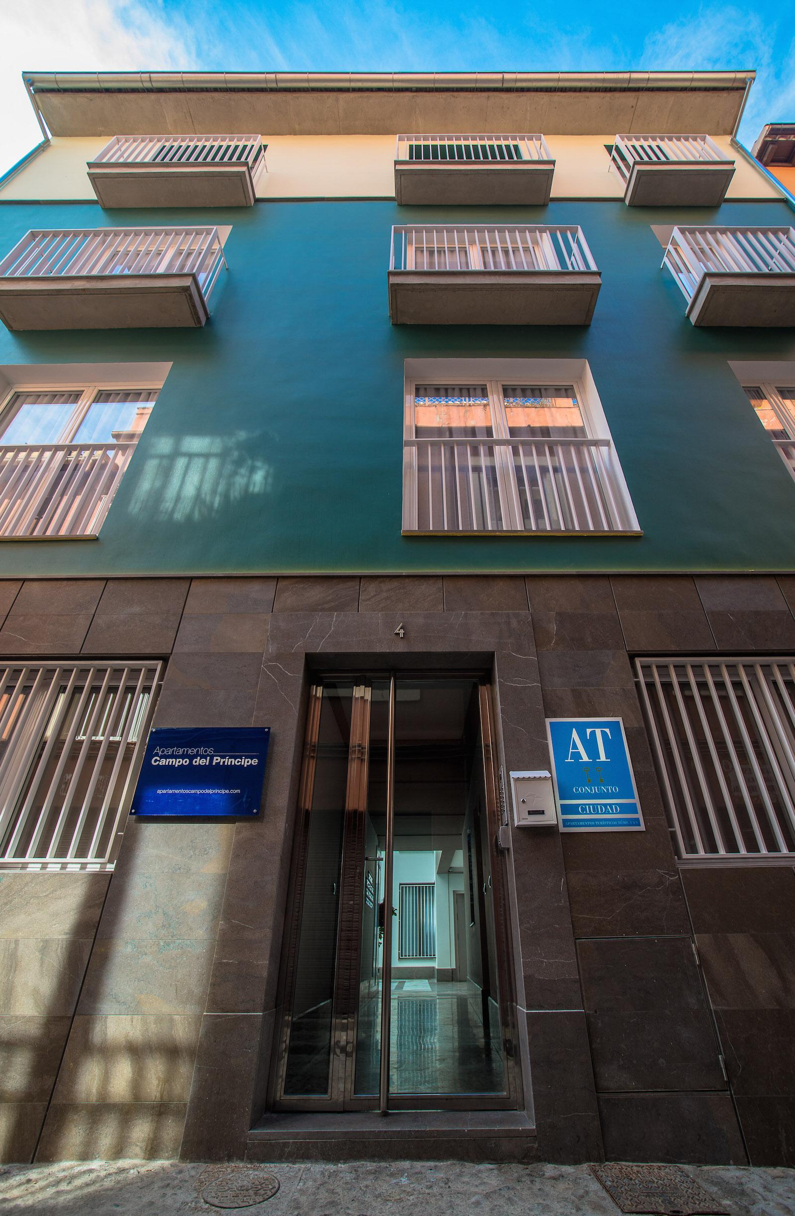 Apartamentos Campo Del Principe Granada Exterior foto