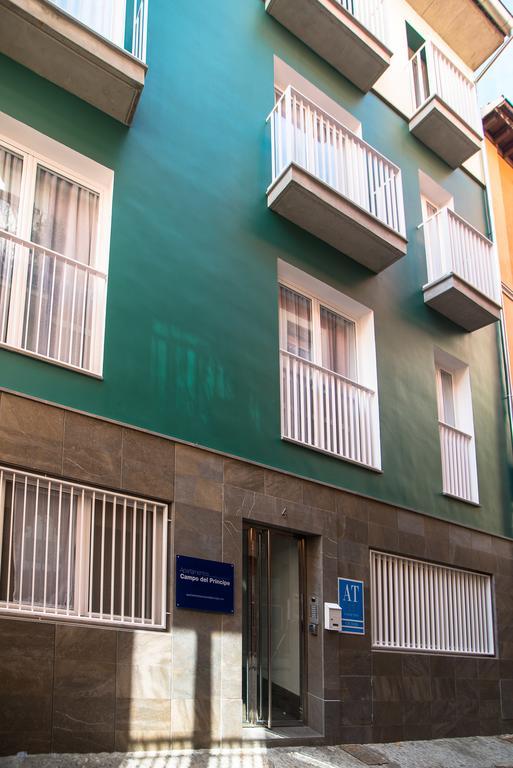 Apartamentos Campo Del Principe Granada Exterior foto