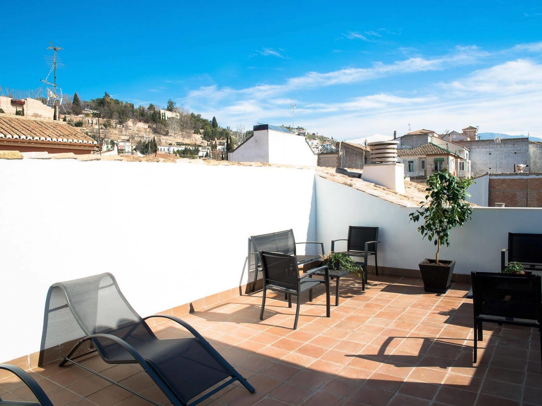 Apartamentos Campo Del Principe Granada Exterior foto